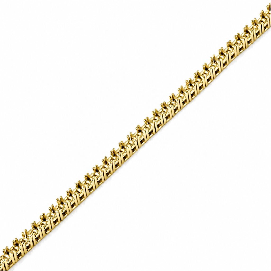 7-inch Classic 4-Prong Tennis Bracelet Mounting