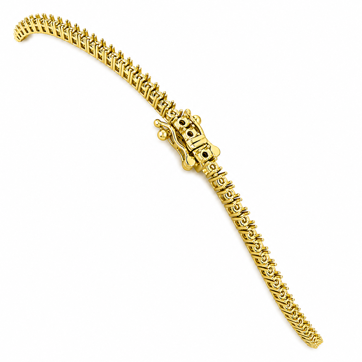 7-inch Classic 4-Prong Tennis Bracelet Mounting