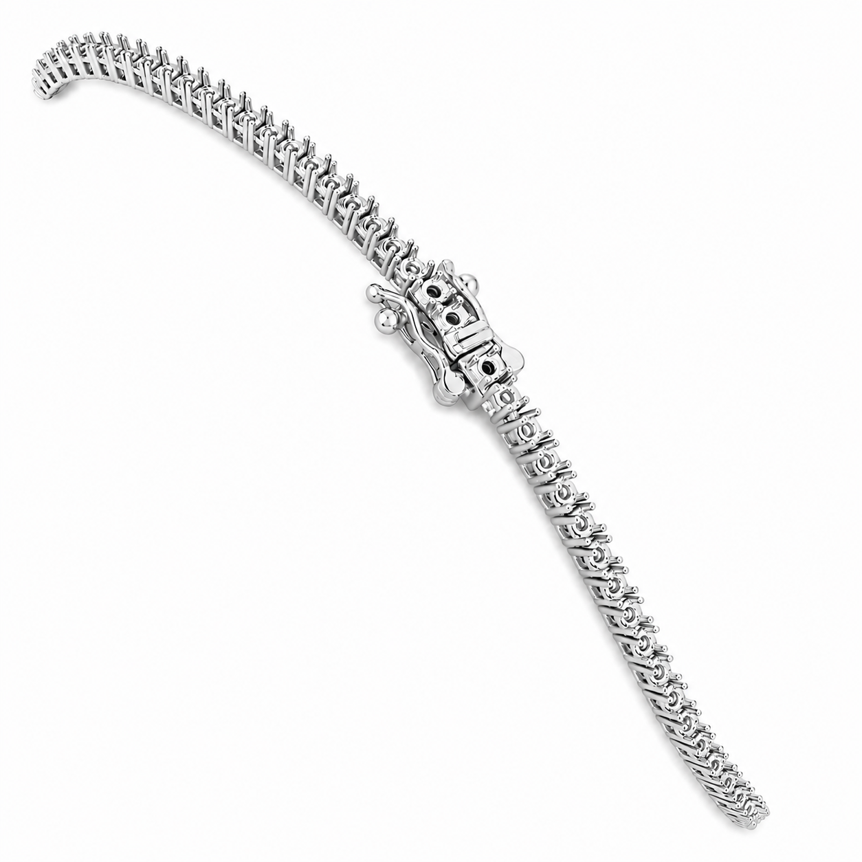 7-inch Classic 4-Prong Tennis Bracelet Mounting