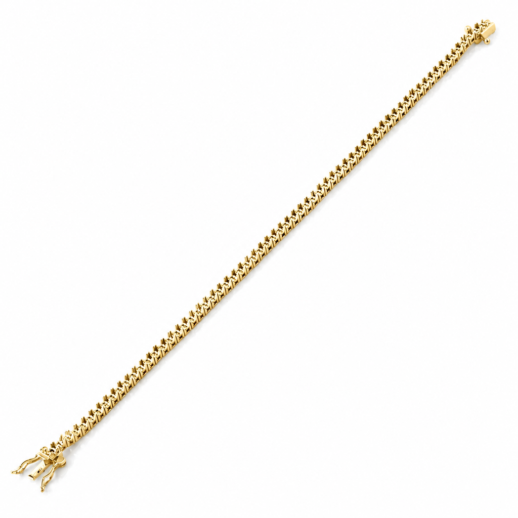 7-inch Classic 4-Prong Tennis Bracelet Mounting